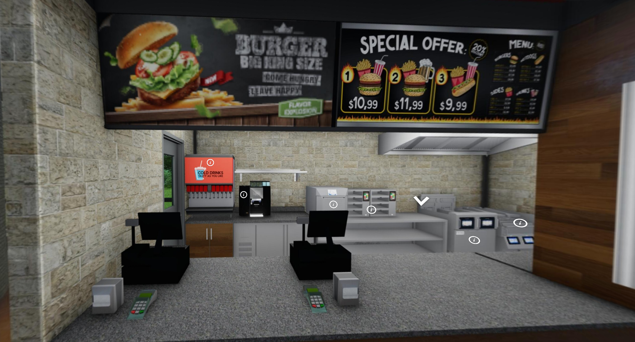 Burger Express-1